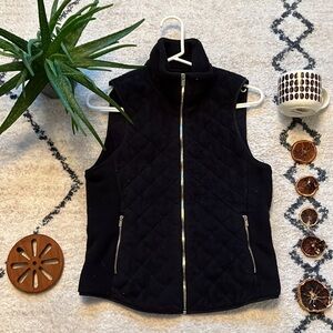 Quilted Abercrombie Vest